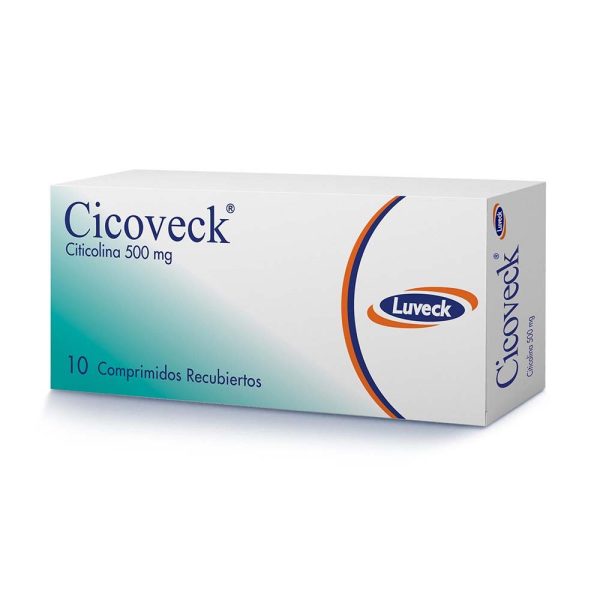 Cicoveck 500mg 10 cápsulas