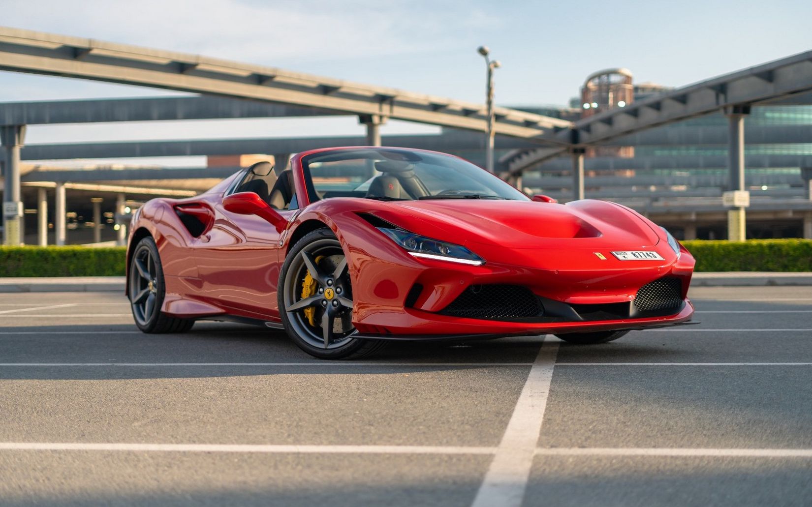 Ferrari Rental in Dubai: Everything You Need to Know