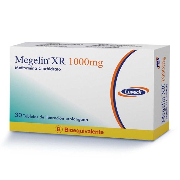 Megelin XR 1000mg