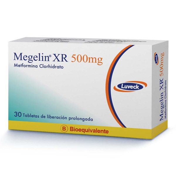 Megelin XR 500mg